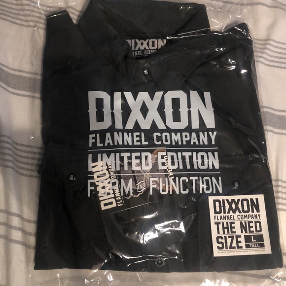 Dixxon Ned flannel BNIB - Picture 9 of 11
